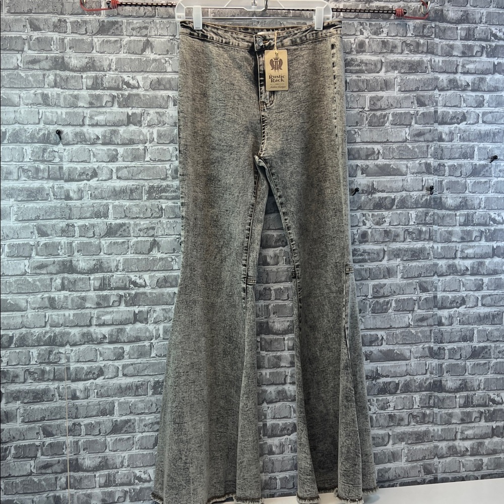 NWT Rustic‎ Rack Gray Denim Jeans - Picture 4 of 11